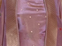 Soft Mulberry  Viscose Tissue Organza Suit