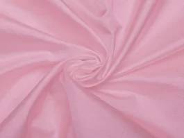 Yarn Dyed Bright Pink Gabardine Silk Fabric