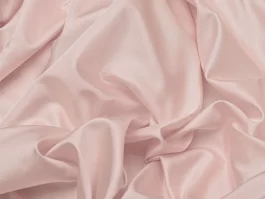 Yarn Dyed Tussar Shot Pink Gabardine Silk Fabric