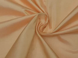 Yarn Dyed Pink Shot Peach Gabardine Silk Fabric