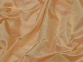 Yarn Dyed Pink Shot Peach Gabardine Silk Fabric