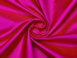 Yarn Dyed Rani Gabardine Silk Fabric