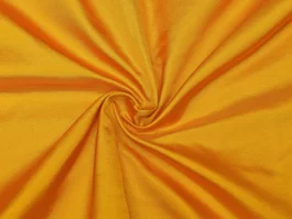 Yarn Dyed Mustard Gabardine Silk Fabric