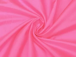 Yarn Dyed Dark Pink Gabardine Silk Fabric
