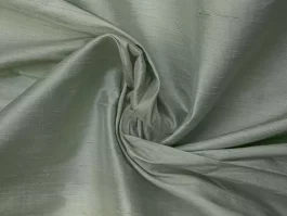 White Shot Pista Yarn Dyed Indian Raw Silk (100 gm)