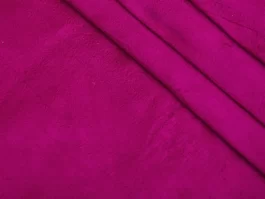 Deep Magenta Yarn Dyed Indian Raw Silk (100 gm)