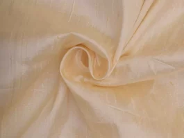 Light Tussar Yarn Dyed Indian Raw Silk (100 gm)