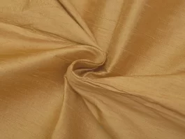 Deep Fawn Yarn Dyed Indian Raw Silk (100 gm)