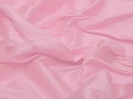 Pink Yarn Dyed Indian Raw Silk (100 gm)