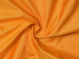 Yellow Cross Orange Yarn Dyed 50 gm Silk