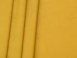 Tussar Cross Yellow Yarn Dyed 50 gm Silk