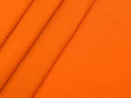 Orange Yarn Dyed 50 gm Silk