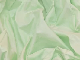 Light Peach Cross Sea Green Yarn Dyed 50 gm Silk