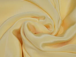 Yellow Rose Viscose Crepe Mill Dyed