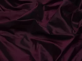 Black Cross Deep Wine Yarn Dyed 50 gm Silk