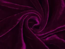 Dyed Silk Velvet
