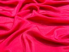 Indo Western Outfits Fabric – Dyeable Viscose Habutai Silk