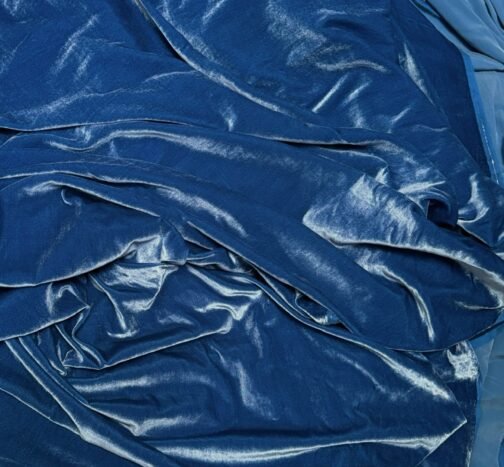 pure silk velvet fabric